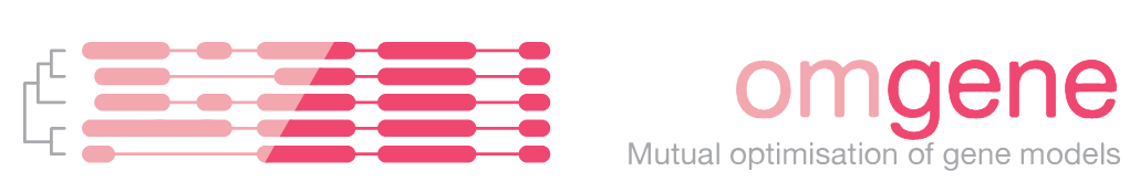 OMGene logo alt text